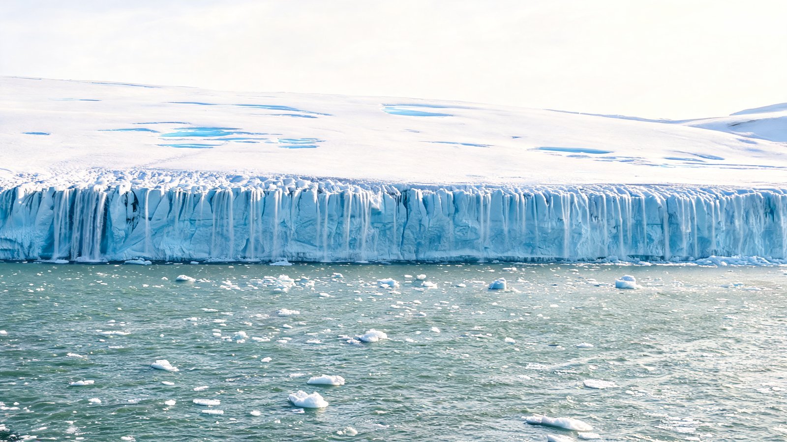 The Austfonna Ice Cap, Nordaustlandet