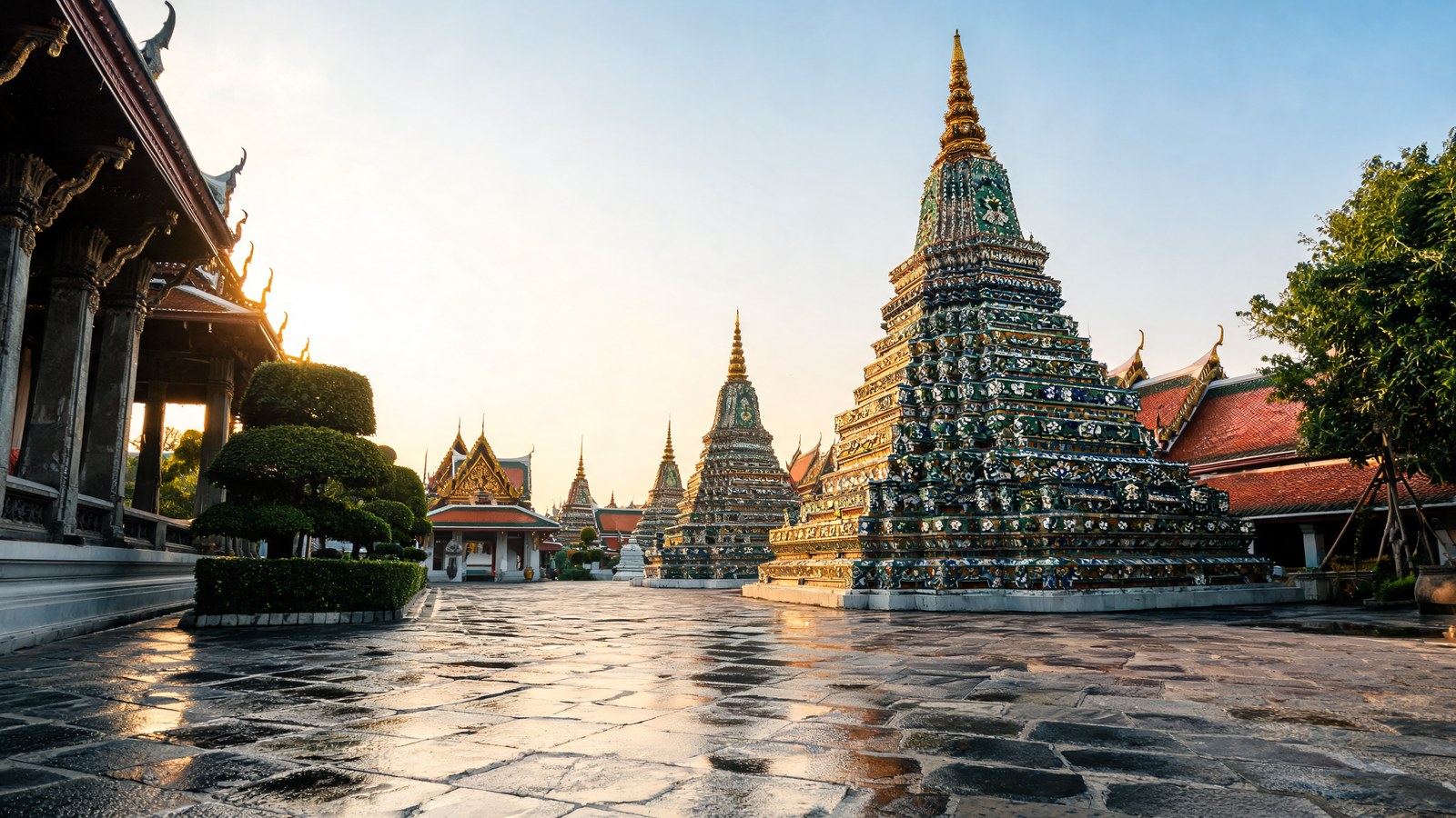 Bangkok, Central Thailand