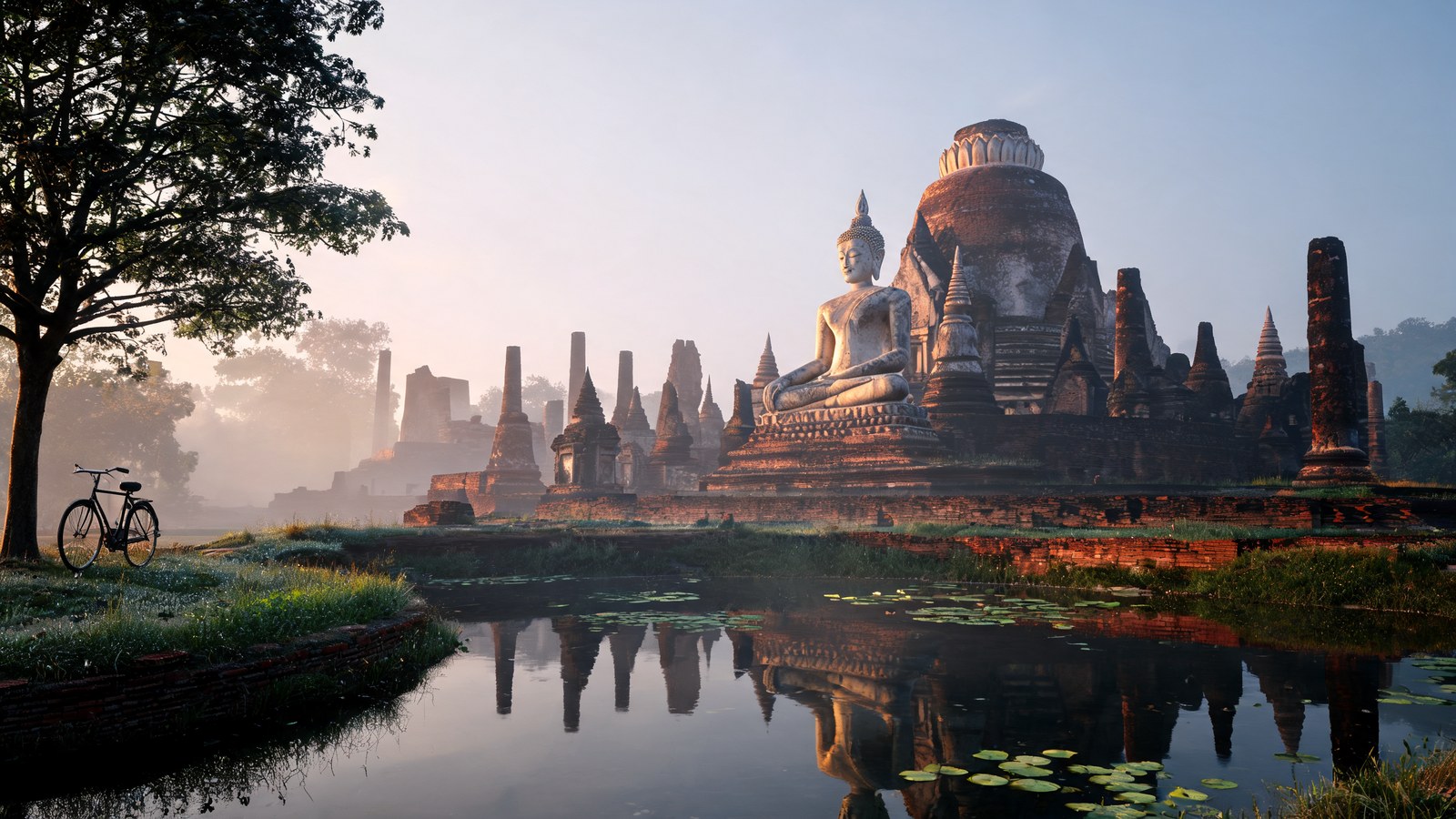 Sukhothai & Ancient Temples, Lower Northern Thailand