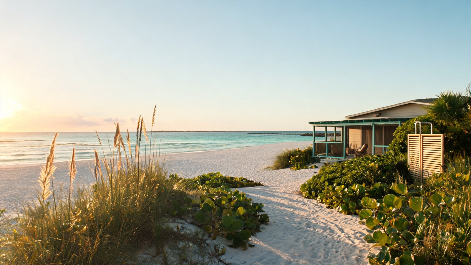 Pine Cay, Private Island