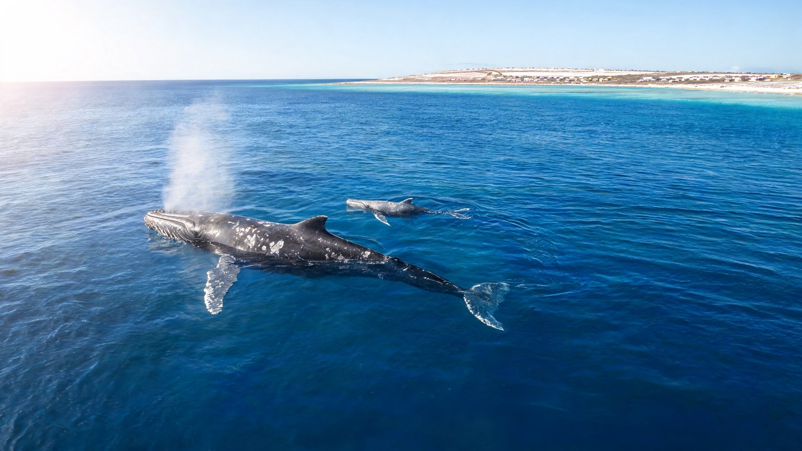 Salt Cay & Whale Watching, Turks Islands
