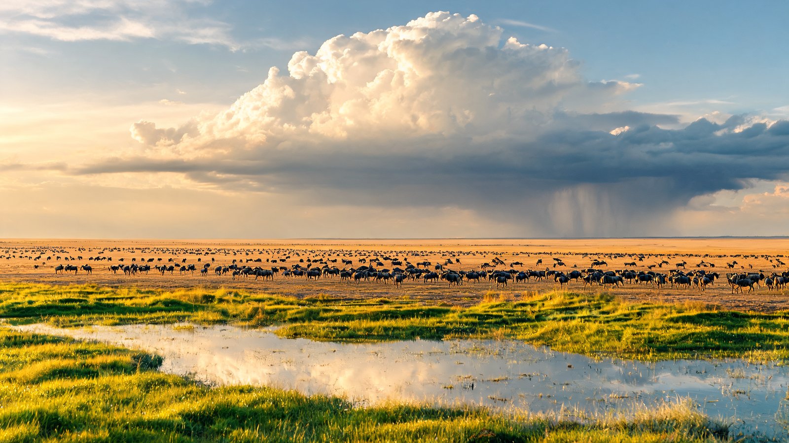 Liuwa Plain, Western Province
