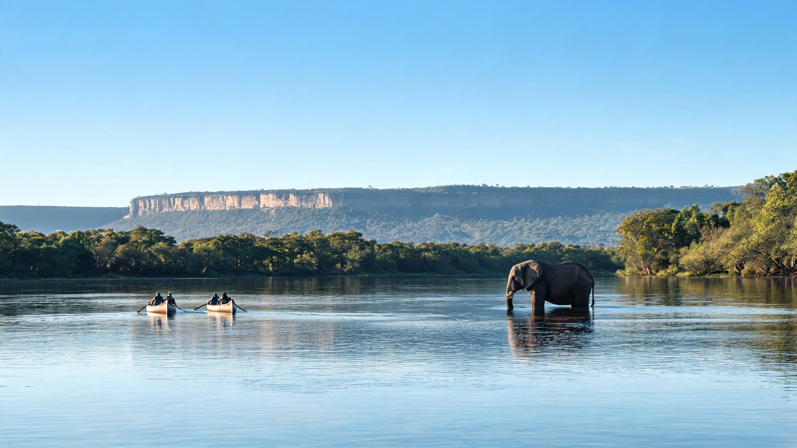 Lower Zambezi, Lusaka Province